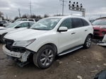 2016 Acura Mdx Advance White vin: 5FRYD4H9XGB019263