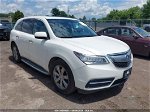 2016 Acura Mdx Advance   Entertainment Packages/advance Package White vin: 5FRYD4H9XGB019263