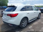 2016 Acura Mdx Advance   Entertainment Packages/advance Package White vin: 5FRYD4H9XGB019263