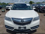 2016 Acura Mdx Advance   Entertainment Packages/advance Package White vin: 5FRYD4H9XGB019263