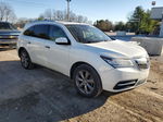 2016 Acura Mdx Advance White vin: 5FRYD4H9XGB039576