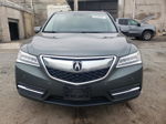 2016 Acura Mdx Advance Gray vin: 5FRYD4H9XGB045376