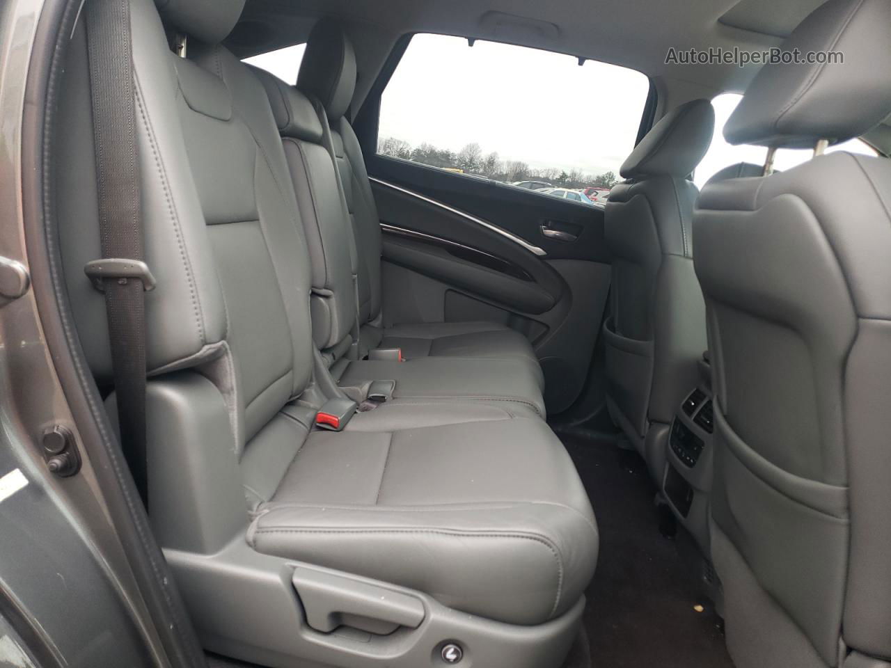 2016 Acura Mdx Advance Серый vin: 5FRYD4H9XGB045376