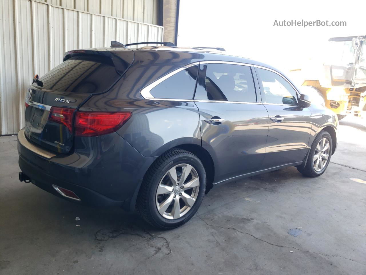 2016 Acura Mdx Advance Угольный vin: 5FRYD4H9XGB057303