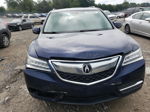 2016 Acura Mdx Advance Blue vin: 5FRYD4H9XGB062145