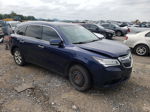 2016 Acura Mdx Advance Синий vin: 5FRYD4H9XGB062145