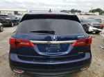 2016 Acura Mdx Advance Blue vin: 5FRYD4H9XGB062145