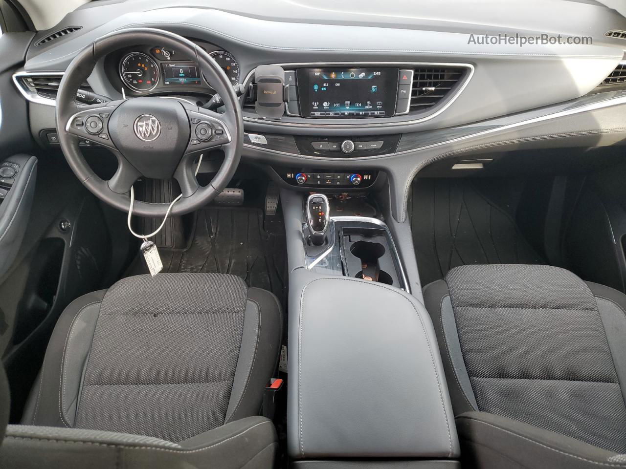2019 Buick Enclave  Silver vin: 5GAERAKWXKJ246734