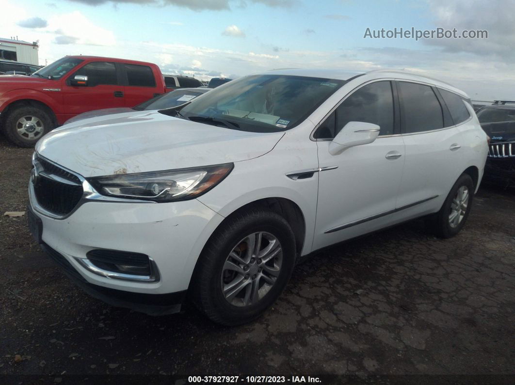 2019 Buick Enclave Fwd Essence Белый vin: 5GAERBKW4KJ155397