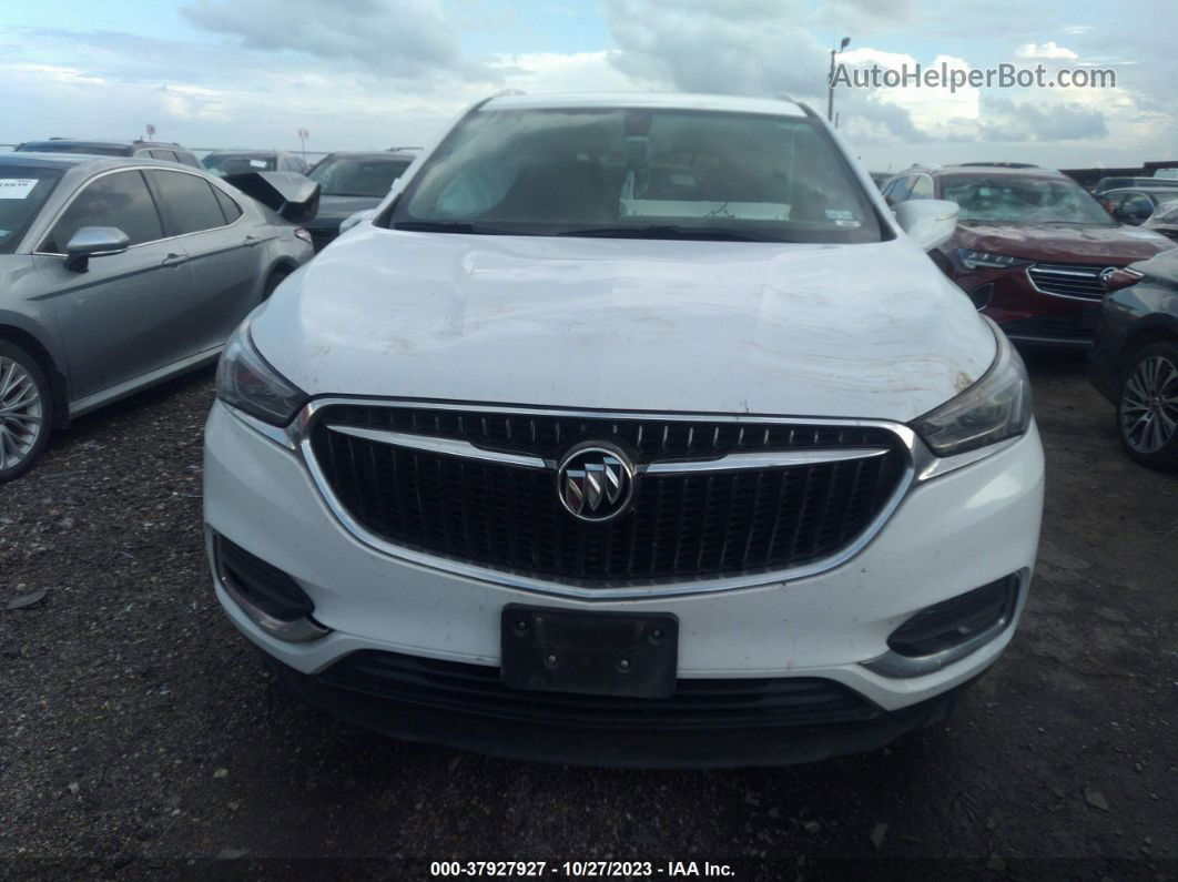 2019 Buick Enclave Fwd Essence Белый vin: 5GAERBKW4KJ155397