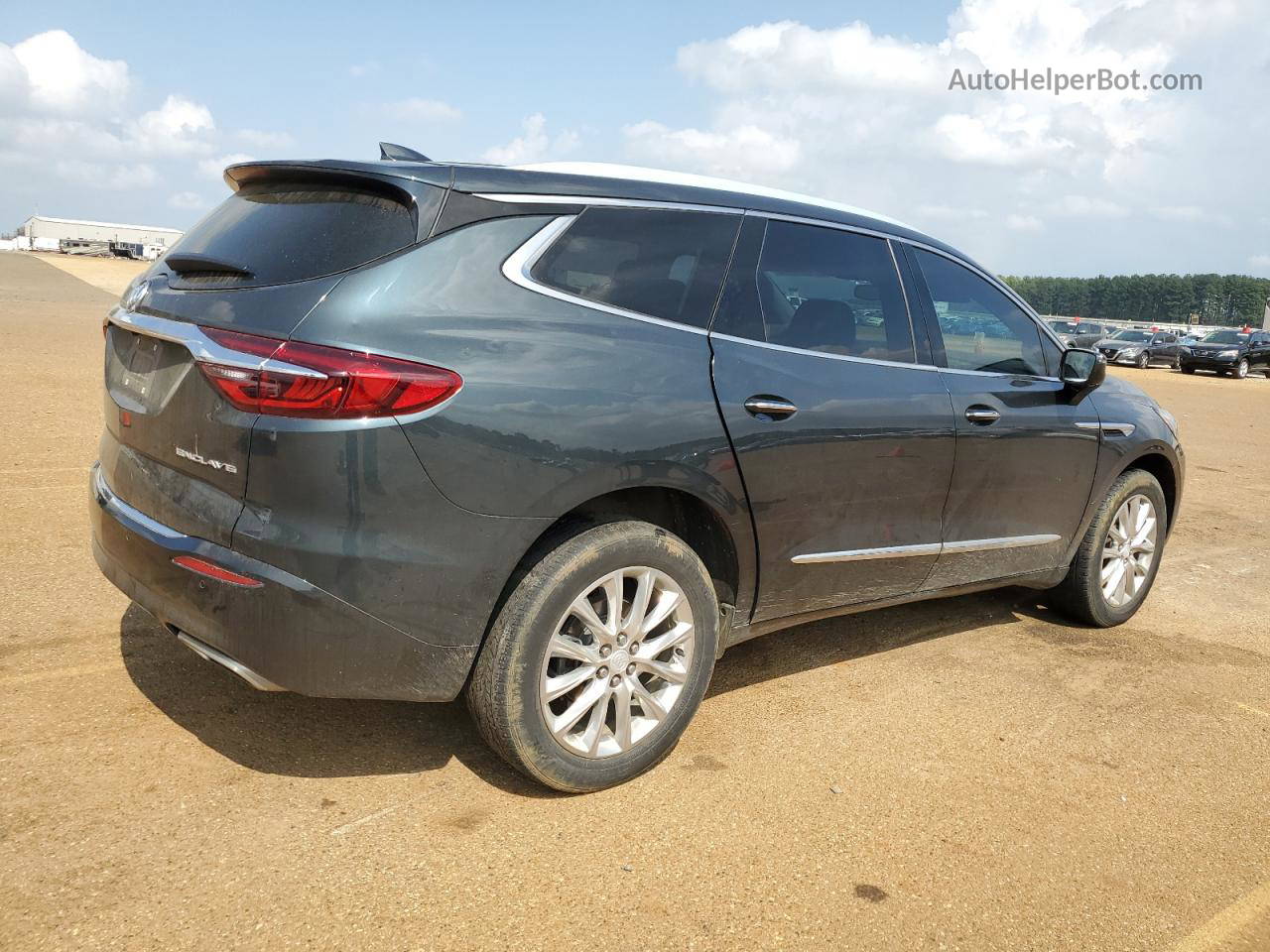 2019 Buick Enclave Essence Gray vin: 5GAERBKW4KJ201827