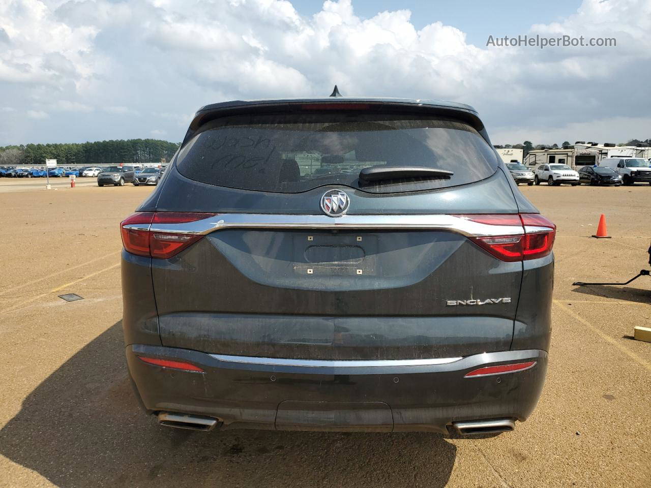 2019 Buick Enclave Essence Gray vin: 5GAERBKW4KJ201827