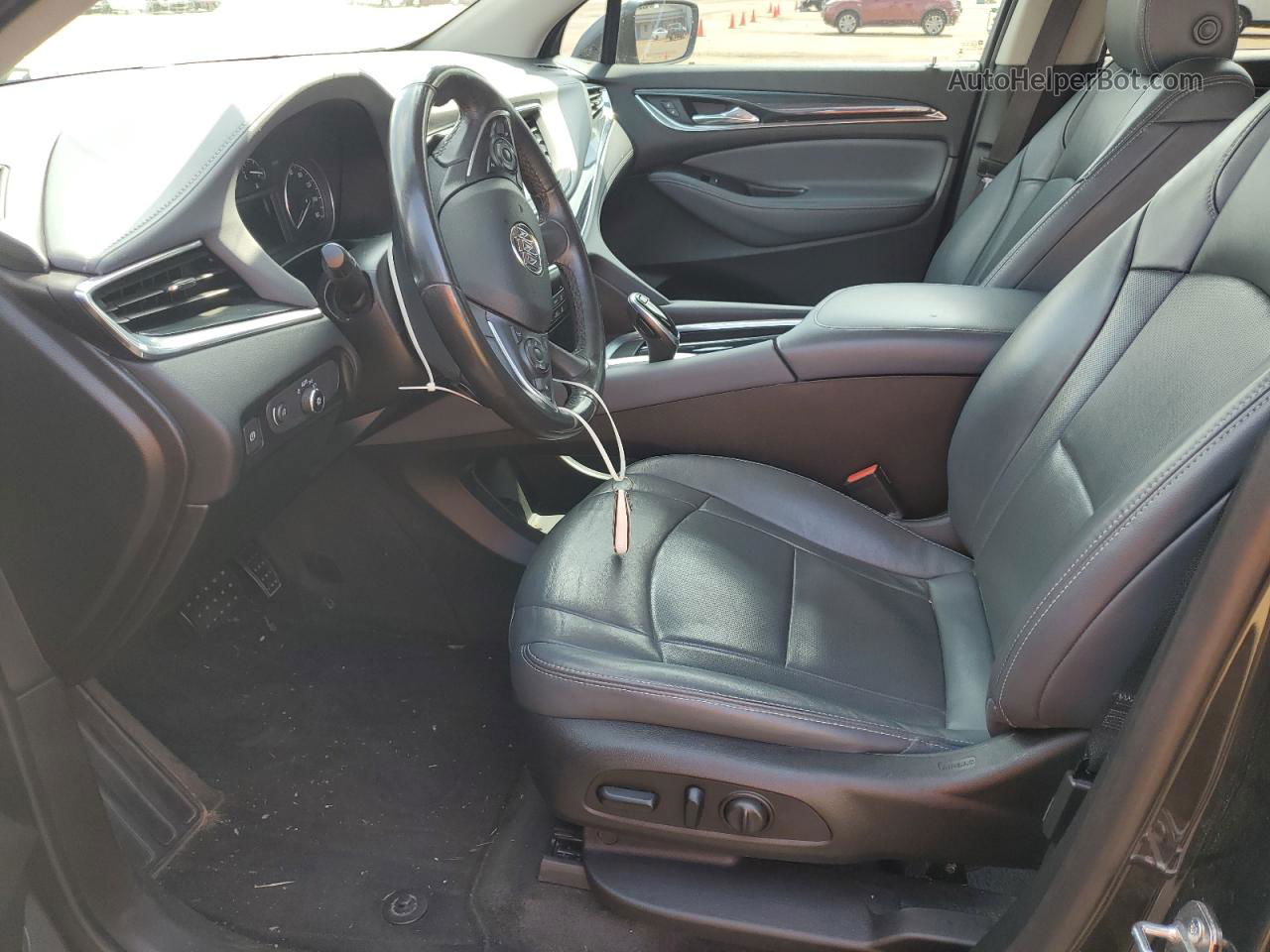 2019 Buick Enclave Essence Gray vin: 5GAERBKW4KJ201827