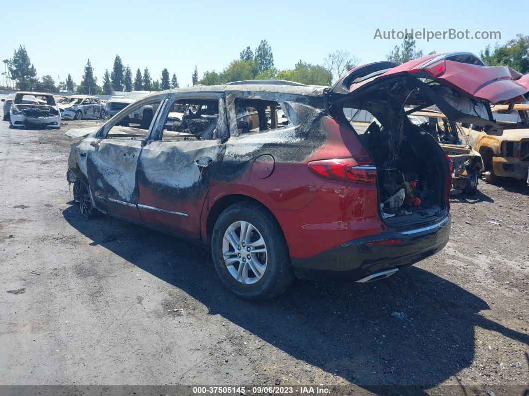 2019 Buick Enclave Essence Red vin: 5GAERBKW6KJ188031