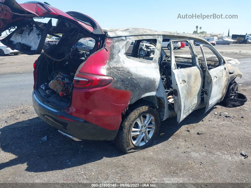 2019 Buick Enclave Essence Red vin: 5GAERBKW6KJ188031