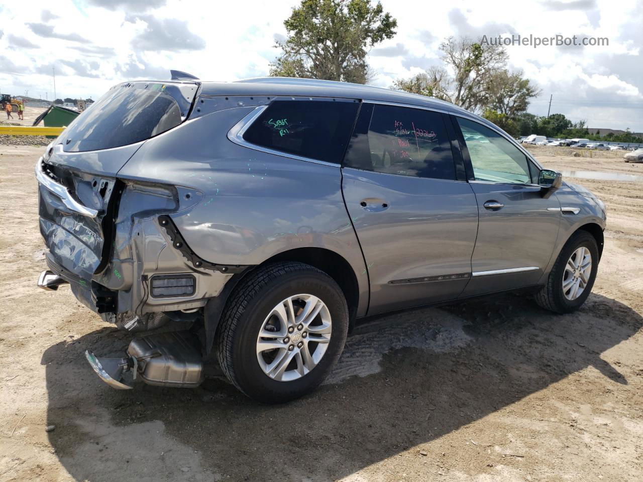 2019 Buick Enclave Essence Серый vin: 5GAERBKW6KJ231721