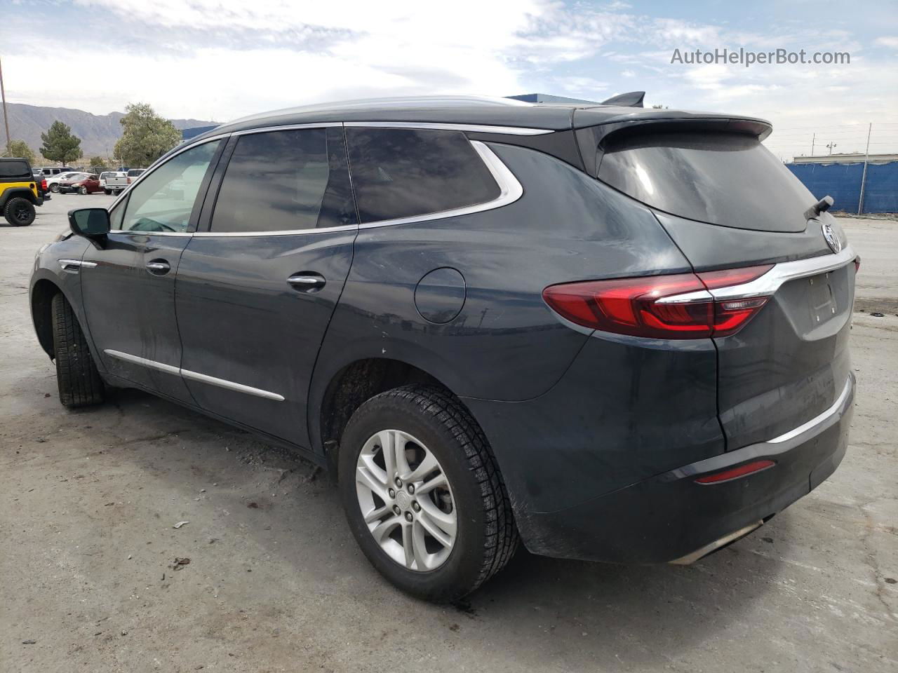 2019 Buick Enclave Essence Серый vin: 5GAERBKW7KJ263061