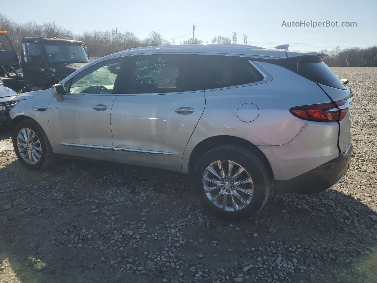 2019 Buick Enclave Essence Серебряный vin: 5GAERBKW8KJ123309