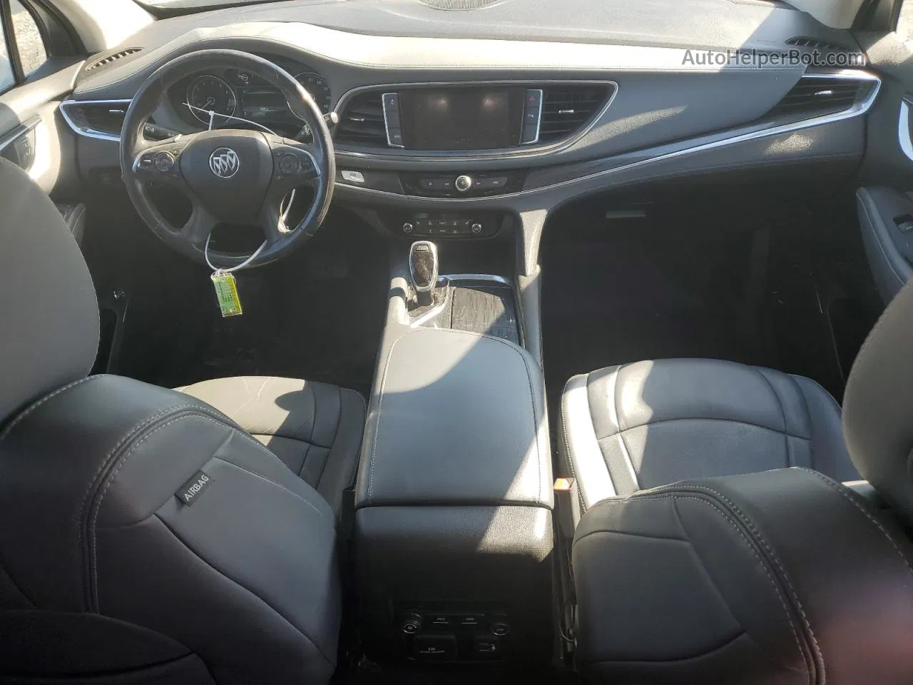 2019 Buick Enclave Essence Серебряный vin: 5GAERBKW8KJ123309