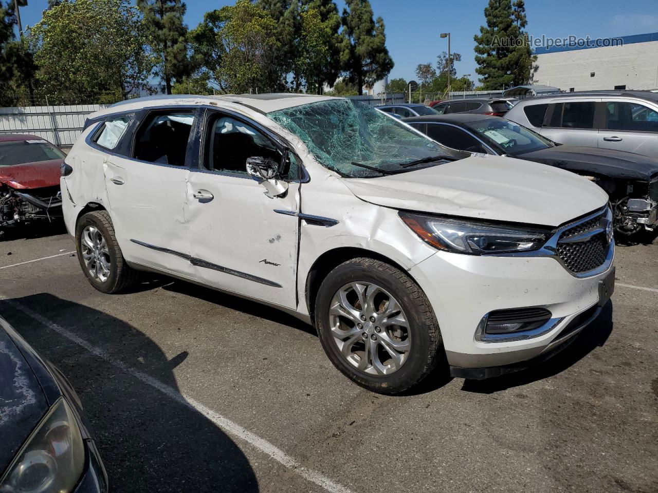 2019 Buick Enclave Avenir Белый vin: 5GAERDKW6KJ267078