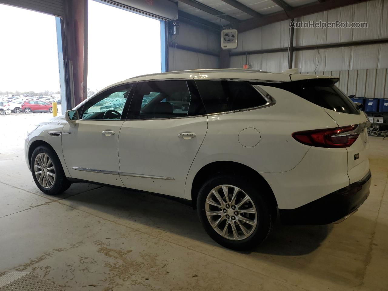 2019 Buick Enclave Essence Белый vin: 5GAEVAKW0KJ117798