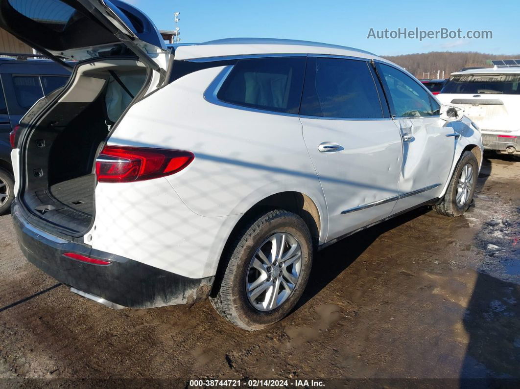 2019 Buick Enclave Awd Essence White vin: 5GAEVAKW0KJ158920