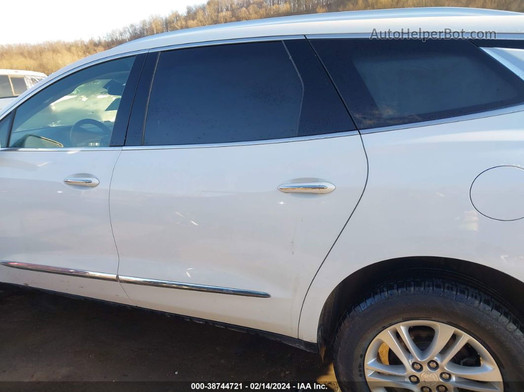 2019 Buick Enclave Awd Essence White vin: 5GAEVAKW0KJ158920