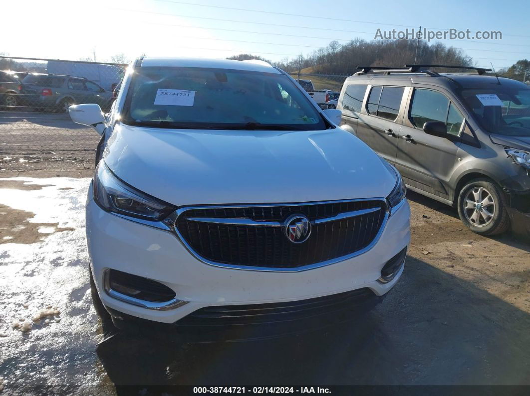 2019 Buick Enclave Awd Essence White vin: 5GAEVAKW0KJ158920