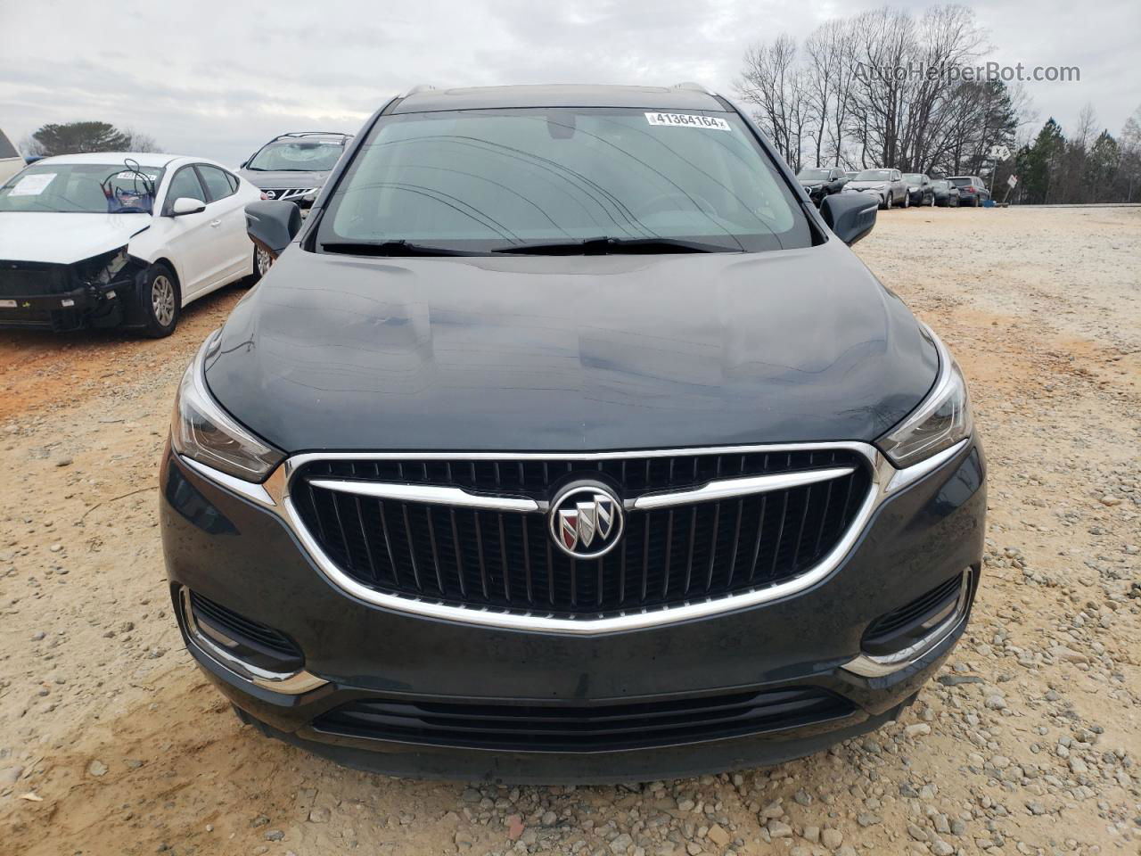 2019 Buick Enclave Essence Серый vin: 5GAEVAKW5KJ206069