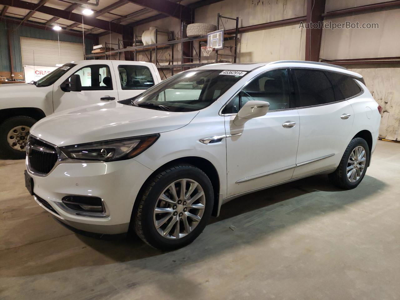 2019 Buick Enclave Premium White vin: 5GAEVBKW2KJ229525