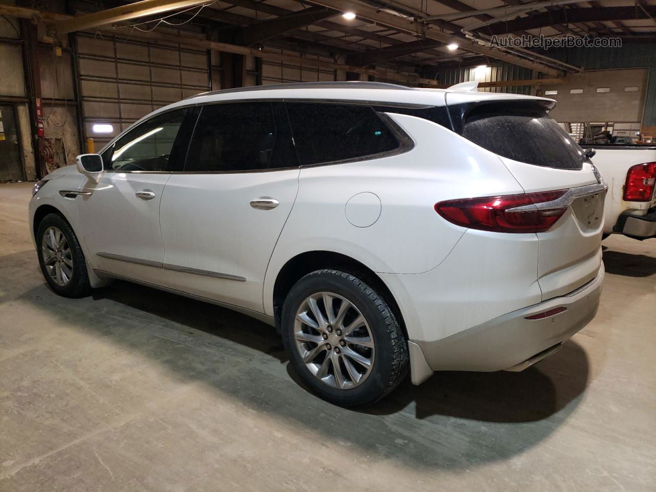 2019 Buick Enclave Premium White vin: 5GAEVBKW2KJ229525