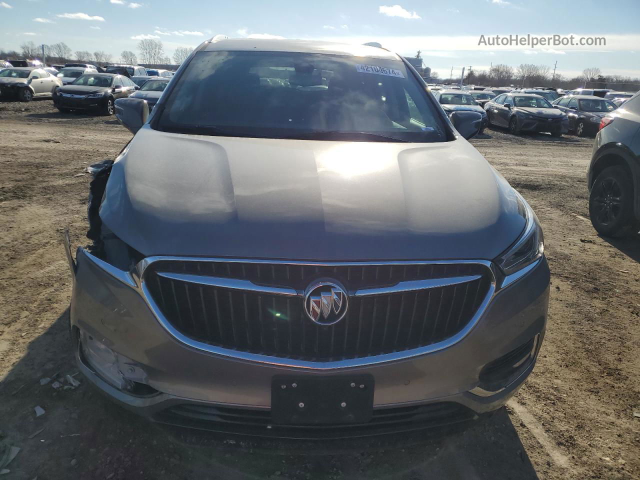 2019 Buick Enclave Premium Серый vin: 5GAEVBKW3KJ255809