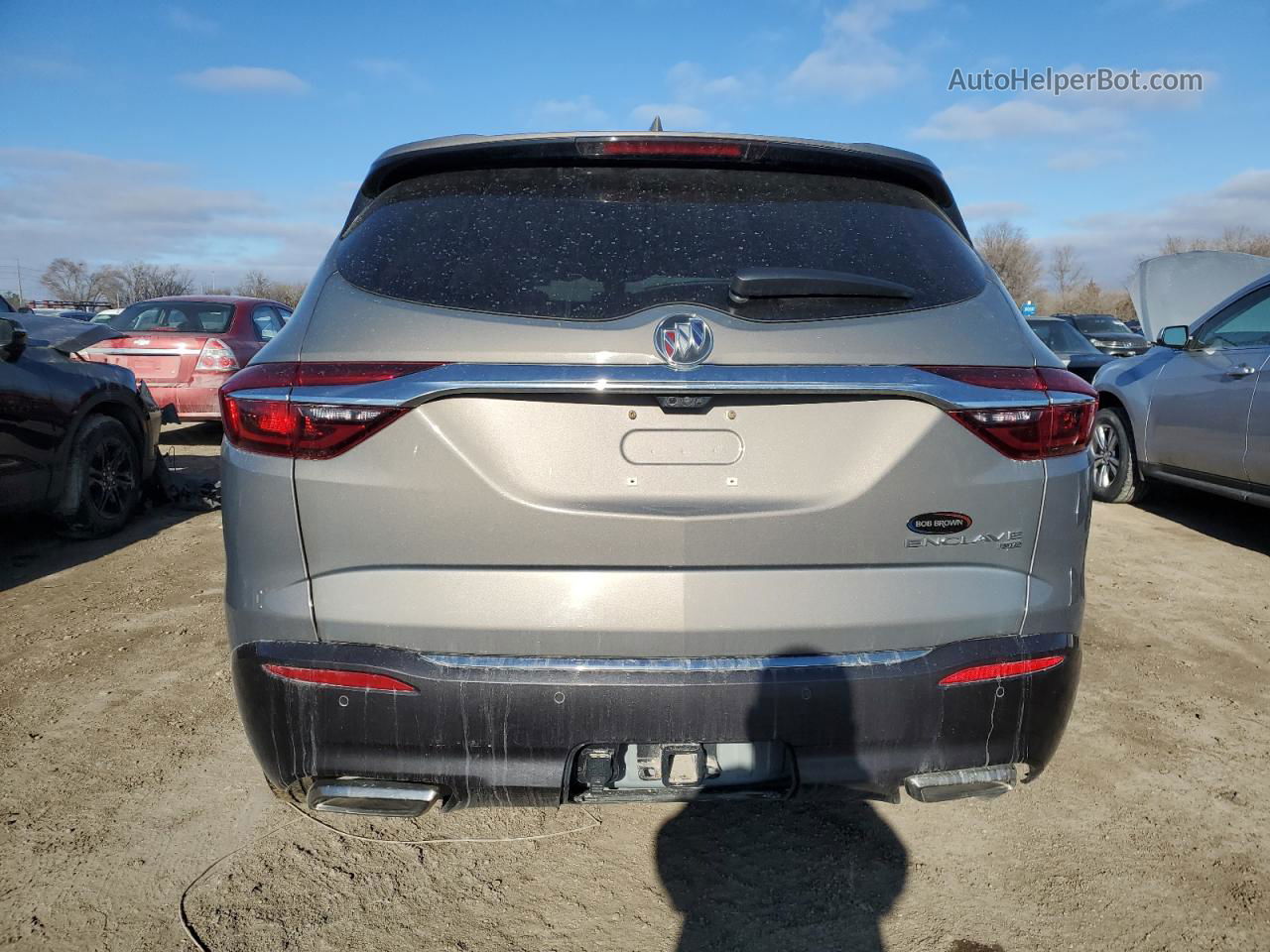 2019 Buick Enclave Premium Серый vin: 5GAEVBKW3KJ255809