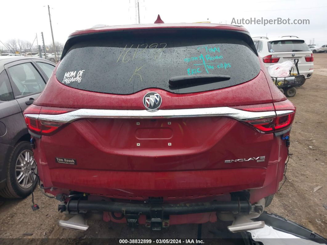 2019 Buick Enclave Awd Premium Красный vin: 5GAEVBKW4KJ161292