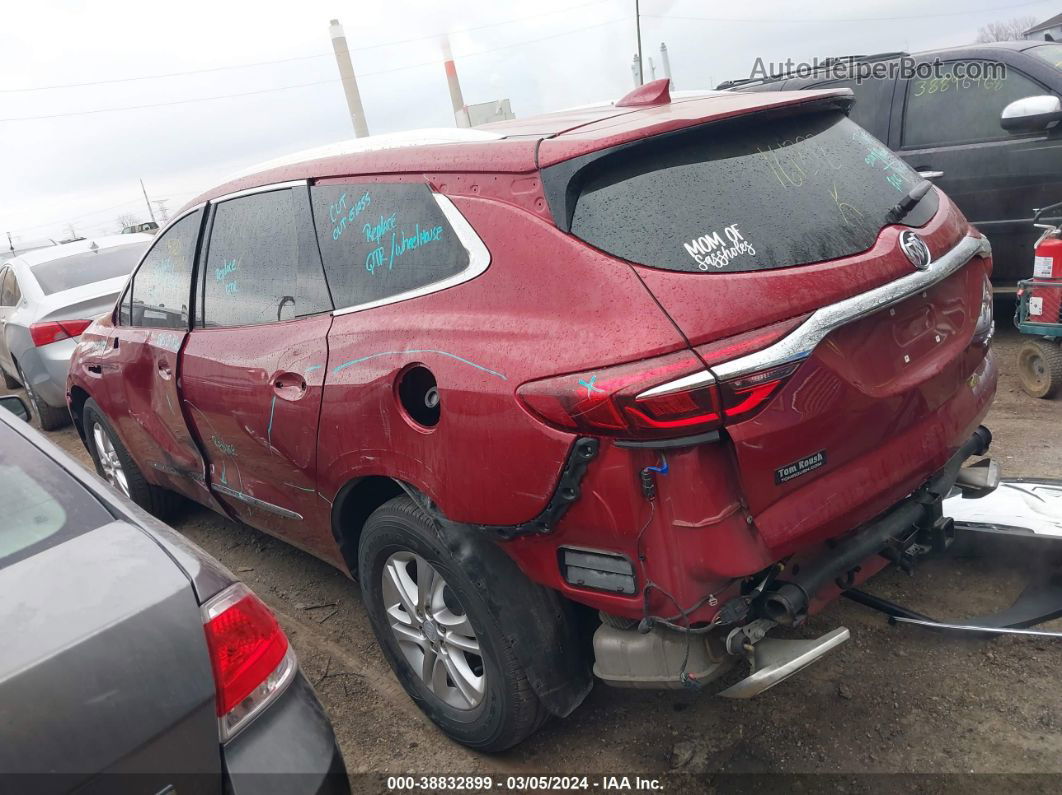 2019 Buick Enclave Awd Premium Красный vin: 5GAEVBKW4KJ161292