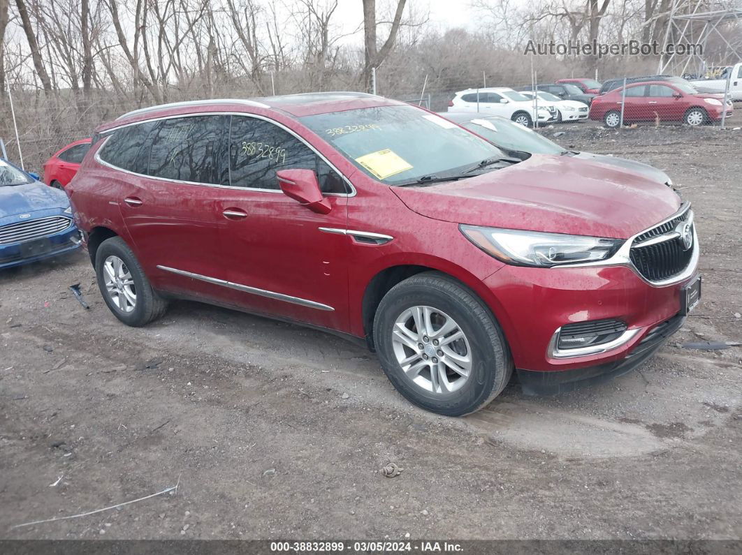 2019 Buick Enclave Awd Premium Красный vin: 5GAEVBKW4KJ161292