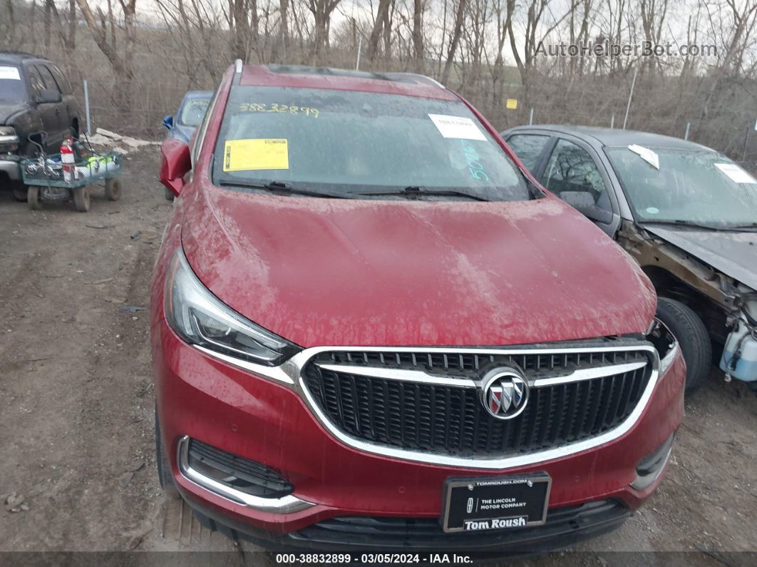 2019 Buick Enclave Awd Premium Красный vin: 5GAEVBKW4KJ161292