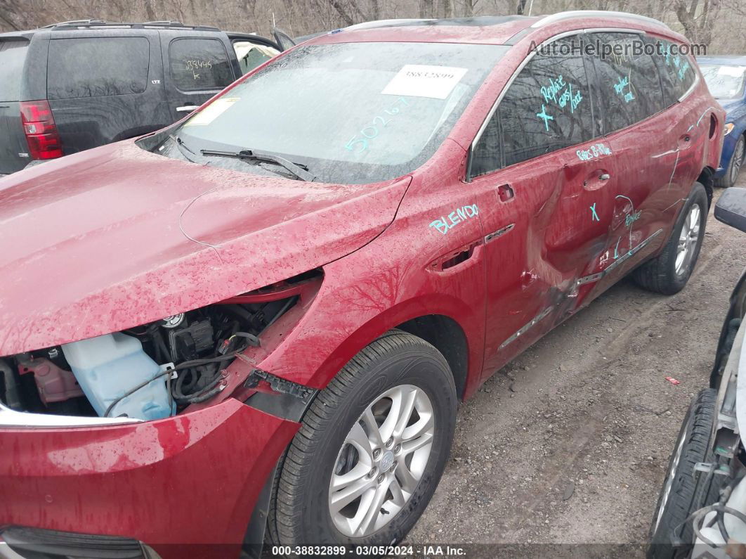 2019 Buick Enclave Awd Premium Красный vin: 5GAEVBKW4KJ161292