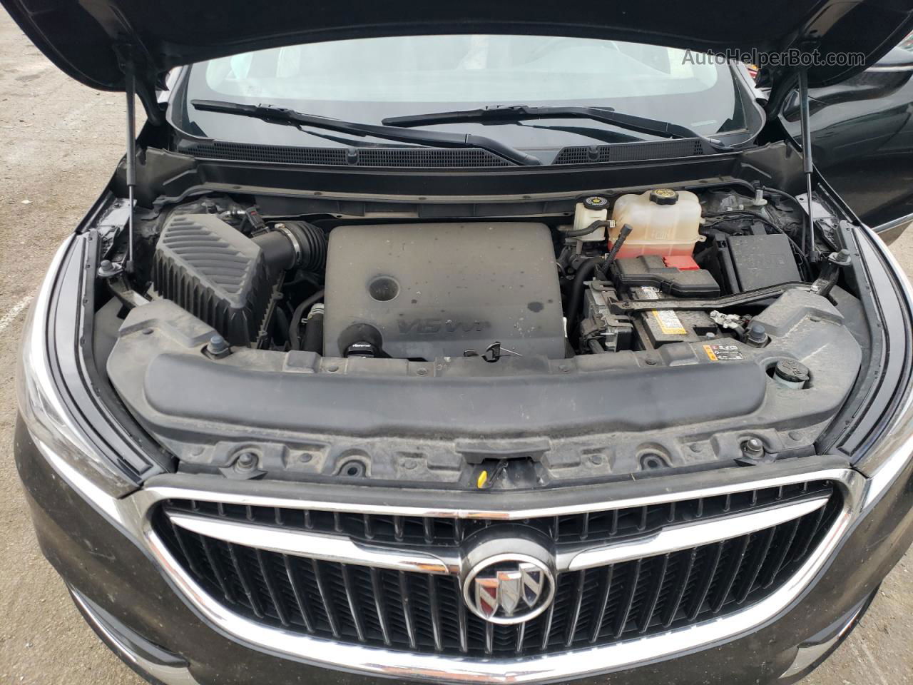 2019 Buick Enclave Premium Черный vin: 5GAEVBKW8KJ112970