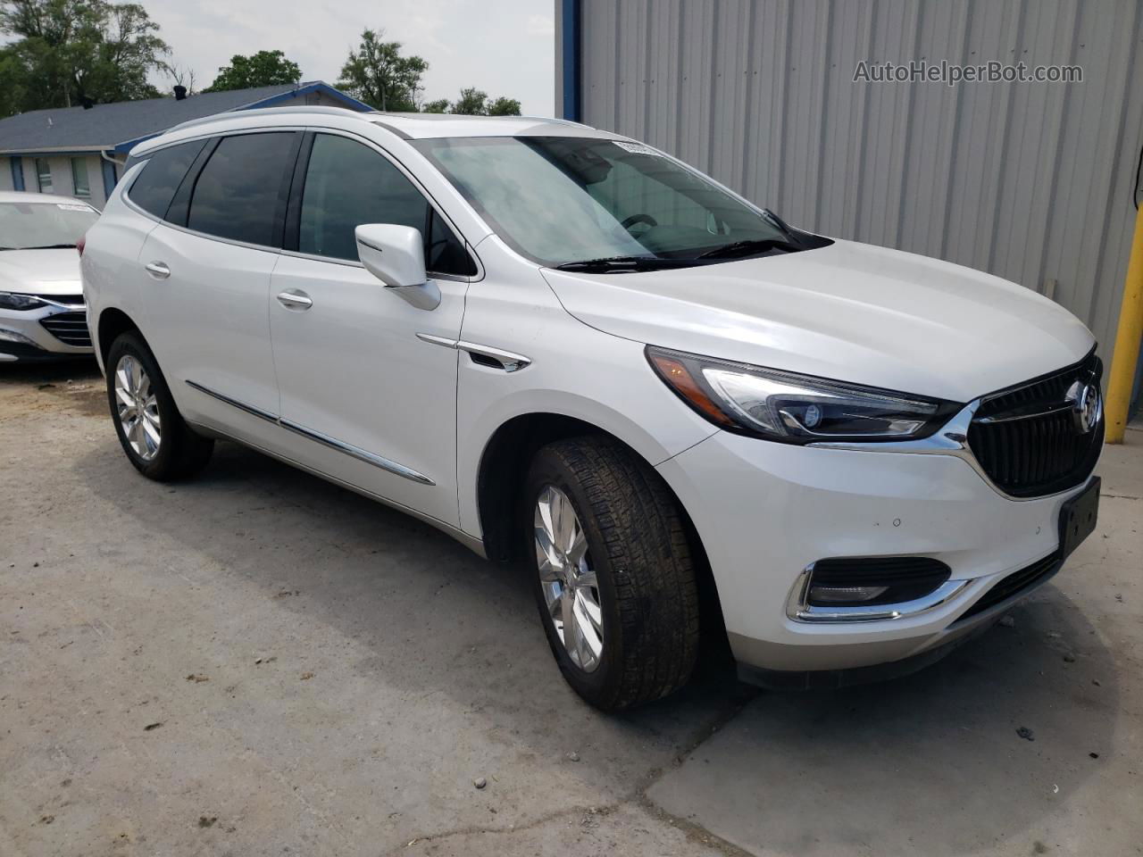 2019 Buick Enclave Premium Белый vin: 5GAEVBKWXKJ234102