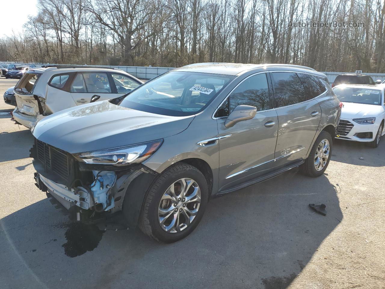 2019 Buick Enclave Avenir Серый vin: 5GAEVCKW8KJ134005