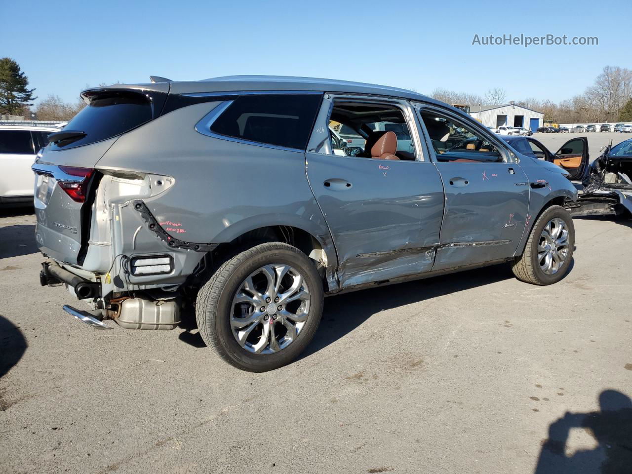 2019 Buick Enclave Avenir Серый vin: 5GAEVCKW8KJ134005