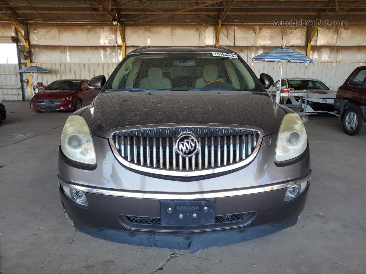 2010 Buick Enclave Cx Brown vin: 5GALRAED1AJ101890