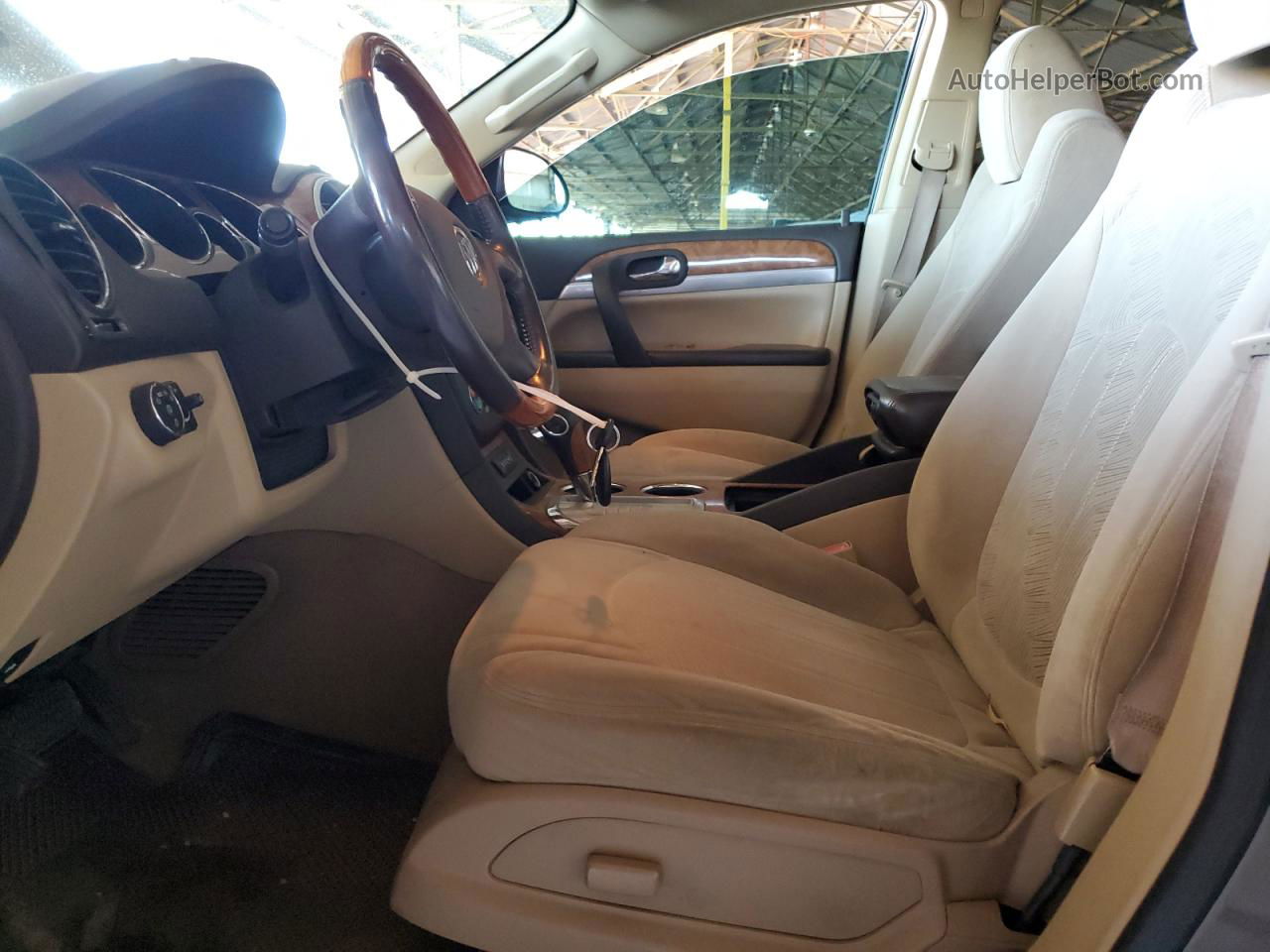 2010 Buick Enclave Cx Brown vin: 5GALRAED1AJ101890