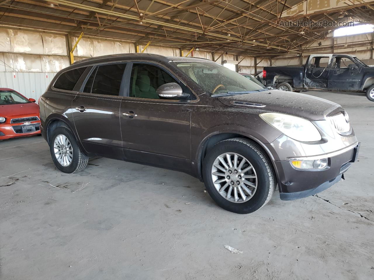 2010 Buick Enclave Cx Brown vin: 5GALRAED1AJ101890