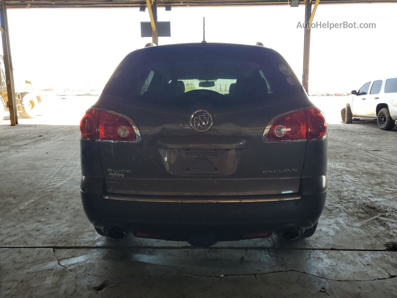 2010 Buick Enclave Cx Brown vin: 5GALRAED1AJ101890