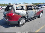 2010 Buick Enclave Cx Burgundy vin: 5GALRAED2AJ160379