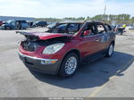 2010 Buick Enclave Cx Burgundy vin: 5GALRAED2AJ160379