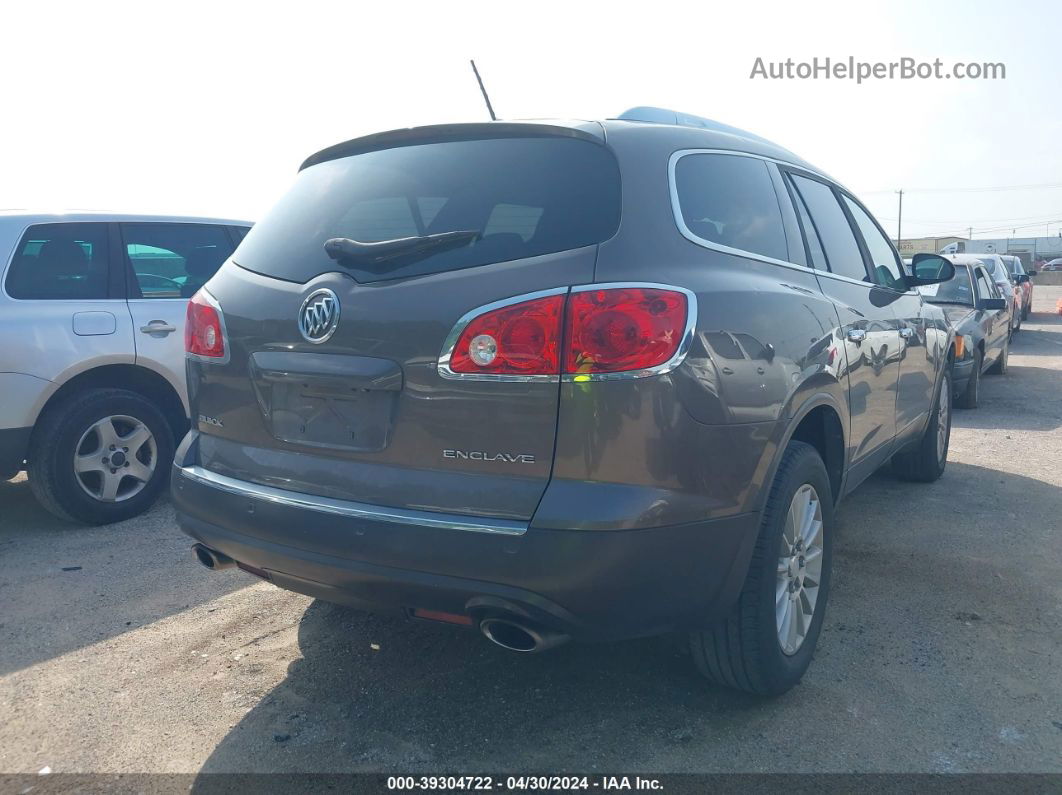 2010 Buick Enclave Cx Brown vin: 5GALRAED7AJ105586