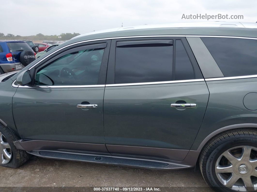 2010 Buick Enclave Cxl W/1xl Gray vin: 5GALRBED0AJ252645
